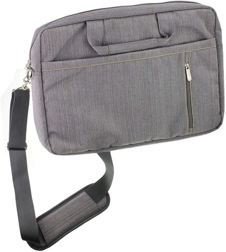 Navitech grey bag for - bag, the